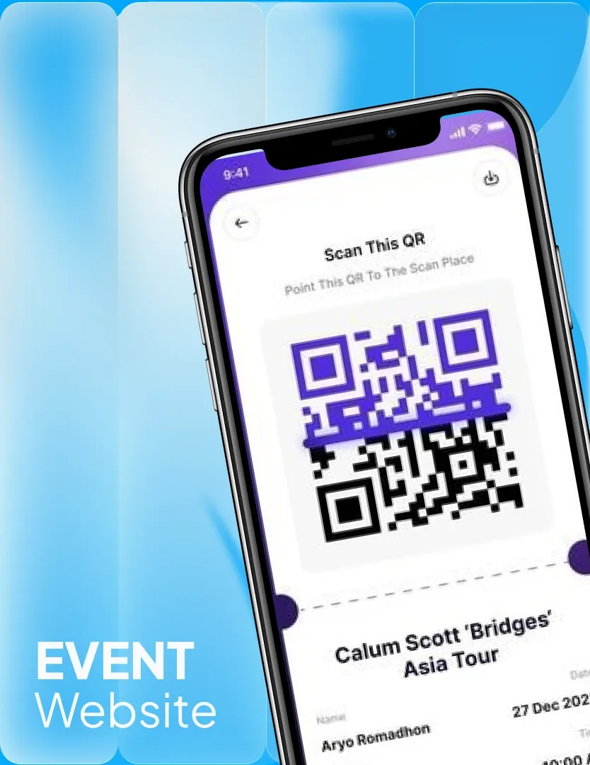 Event Website